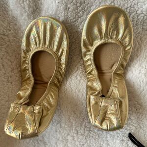 Brand new, never worn Golden Rainbow Storehouse Flats size 10